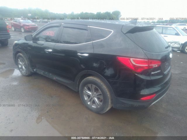 Photo 2 VIN: 5XYZT3LB8DG020672 - HYUNDAI SANTA FE 