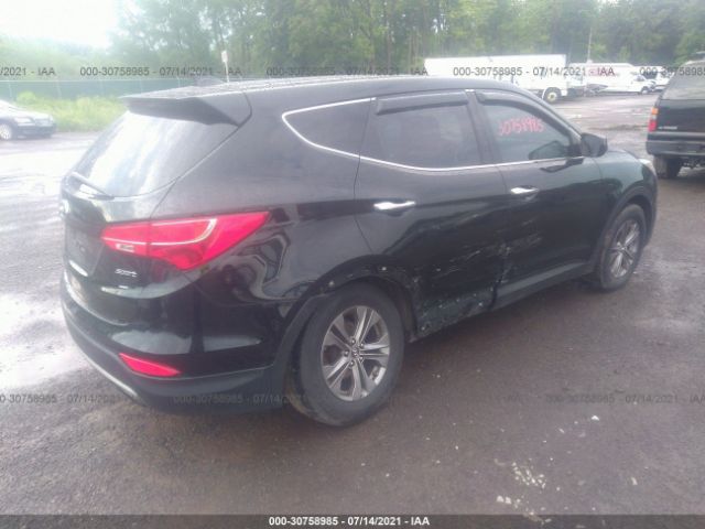 Photo 3 VIN: 5XYZT3LB8DG020672 - HYUNDAI SANTA FE 