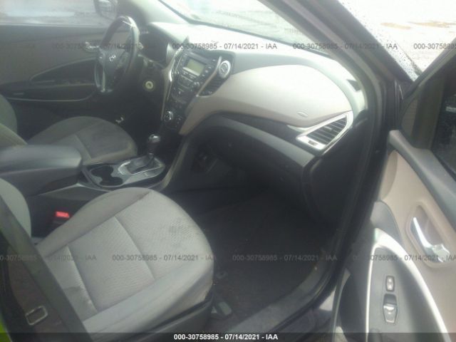 Photo 4 VIN: 5XYZT3LB8DG020672 - HYUNDAI SANTA FE 