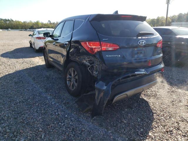 Photo 2 VIN: 5XYZT3LB8DG021711 - HYUNDAI SANTA FE S 