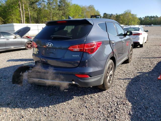 Photo 3 VIN: 5XYZT3LB8DG021711 - HYUNDAI SANTA FE S 