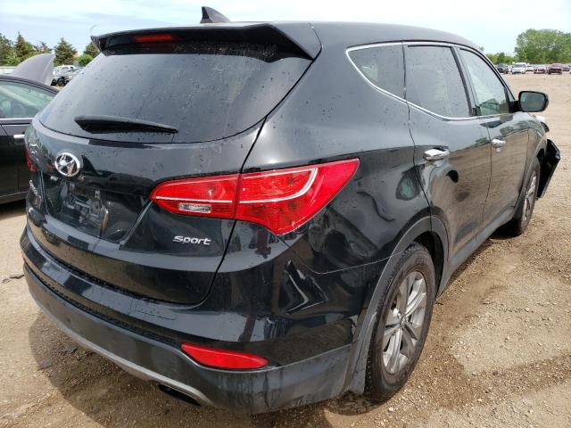 Photo 2 VIN: 5XYZT3LB8DG042476 - HYUNDAI SANTA FE S 