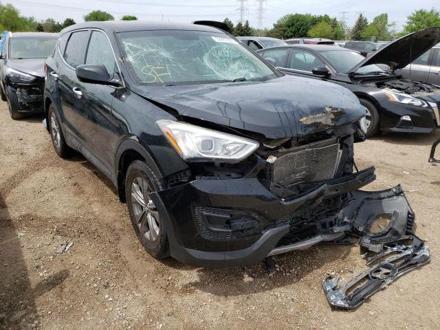 Photo 3 VIN: 5XYZT3LB8DG042476 - HYUNDAI SANTA FE S 