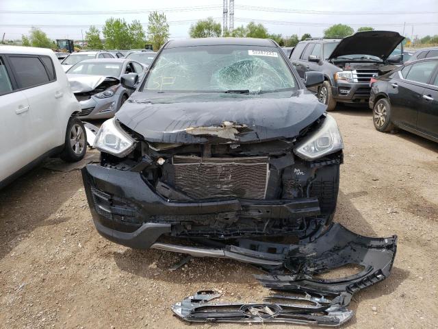 Photo 4 VIN: 5XYZT3LB8DG042476 - HYUNDAI SANTA FE S 