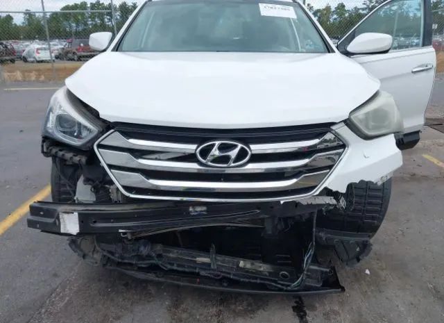 Photo 5 VIN: 5XYZT3LB8DG045278 - HYUNDAI SANTA FE 