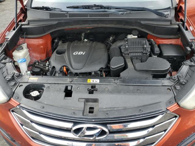 Photo 10 VIN: 5XYZT3LB8DG051713 - HYUNDAI SANTA FE S 