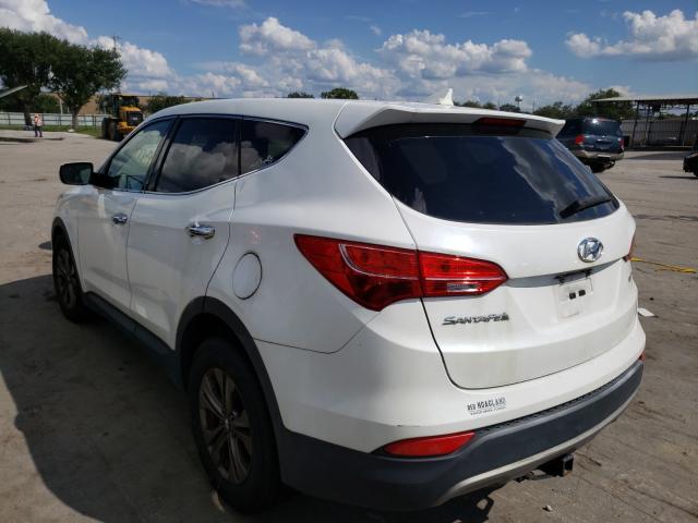 Photo 2 VIN: 5XYZT3LB8DG052182 - HYUNDAI SANTA FE S 