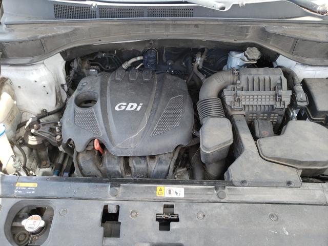 Photo 6 VIN: 5XYZT3LB8DG052182 - HYUNDAI SANTA FE S 