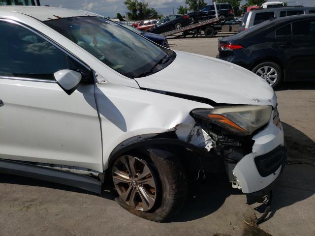 Photo 8 VIN: 5XYZT3LB8DG052182 - HYUNDAI SANTA FE S 