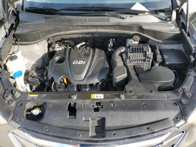 Photo 10 VIN: 5XYZT3LB8DG053395 - HYUNDAI SANTA FE 