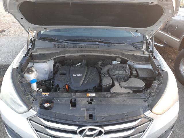 Photo 6 VIN: 5XYZT3LB8DG067152 - HYUNDAI SANTA FE S 