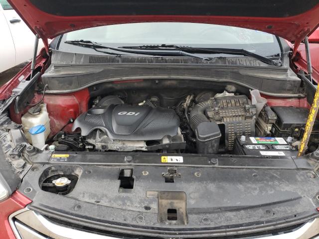 Photo 11 VIN: 5XYZT3LB8DG073291 - HYUNDAI SANTA FE S 