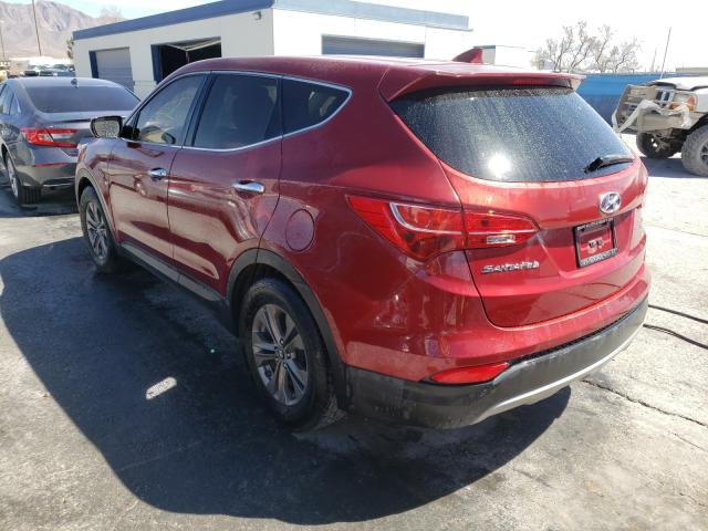 Photo 2 VIN: 5XYZT3LB8DG082721 - HYUNDAI SANTA FE S 