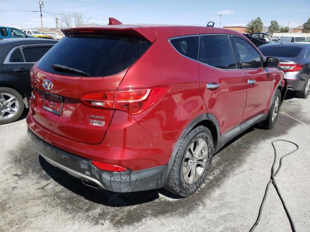 Photo 3 VIN: 5XYZT3LB8DG082721 - HYUNDAI SANTA FE S 