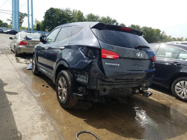 Photo 2 VIN: 5XYZT3LB8DG114695 - HYUNDAI SANTA FE S 