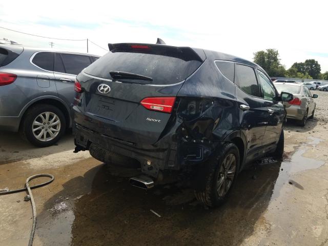 Photo 3 VIN: 5XYZT3LB8DG114695 - HYUNDAI SANTA FE S 