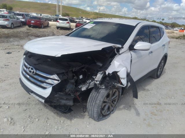 Photo 1 VIN: 5XYZT3LB8EG146077 - HYUNDAI SANTA FE SPORT 