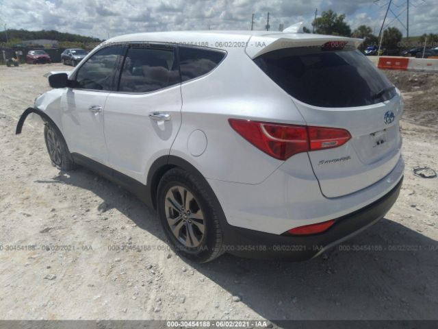 Photo 2 VIN: 5XYZT3LB8EG146077 - HYUNDAI SANTA FE SPORT 