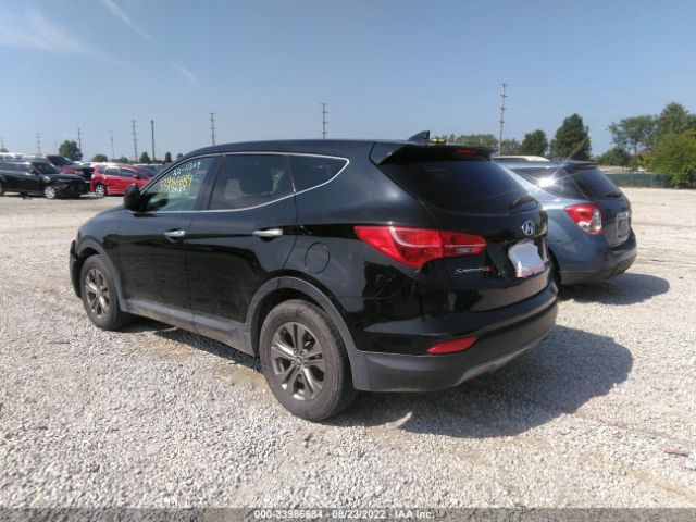 Photo 2 VIN: 5XYZT3LB8EG148797 - HYUNDAI SANTA FE SPORT 