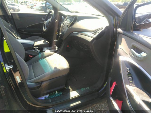 Photo 4 VIN: 5XYZT3LB8EG148797 - HYUNDAI SANTA FE SPORT 