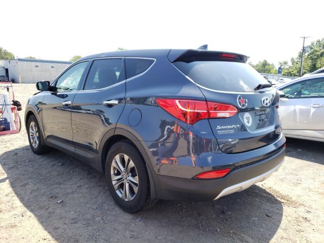 Photo 2 VIN: 5XYZT3LB8EG151179 - HYUNDAI SANTA FE S 