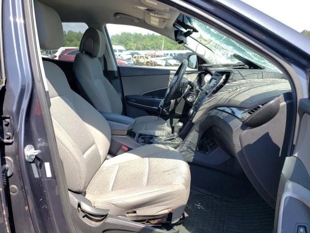 Photo 4 VIN: 5XYZT3LB8EG151179 - HYUNDAI SANTA FE S 