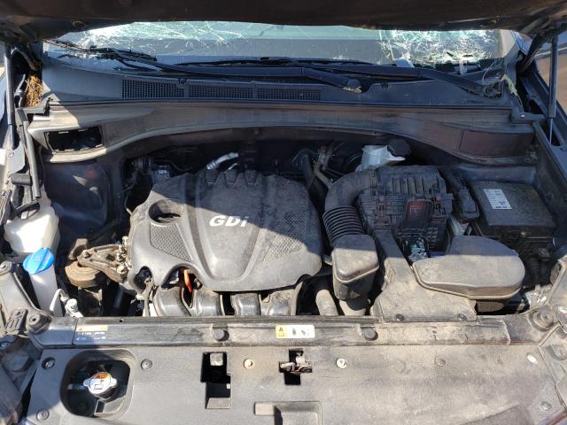 Photo 6 VIN: 5XYZT3LB8EG151179 - HYUNDAI SANTA FE S 