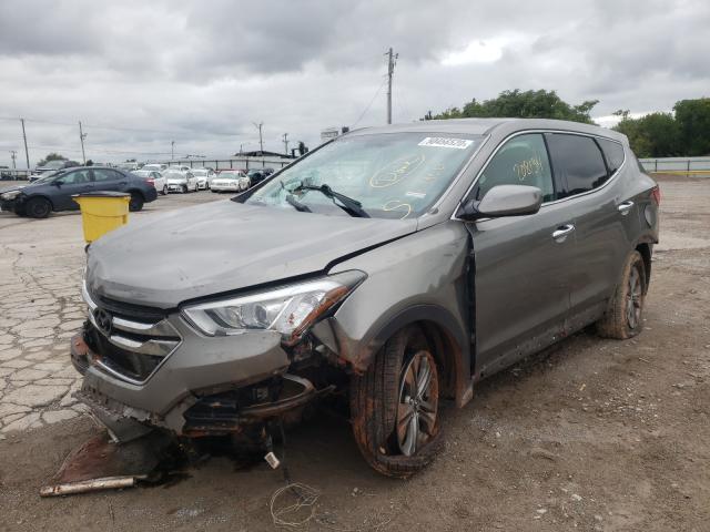 Photo 1 VIN: 5XYZT3LB8EG184814 - HYUNDAI SANTA FE S 