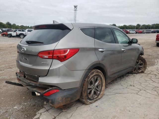 Photo 3 VIN: 5XYZT3LB8EG184814 - HYUNDAI SANTA FE S 