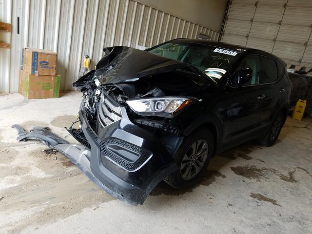 Photo 1 VIN: 5XYZT3LB8FG232684 - HYUNDAI SANTA FE S 