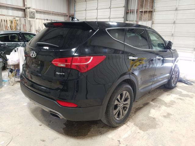 Photo 3 VIN: 5XYZT3LB8FG232684 - HYUNDAI SANTA FE S 