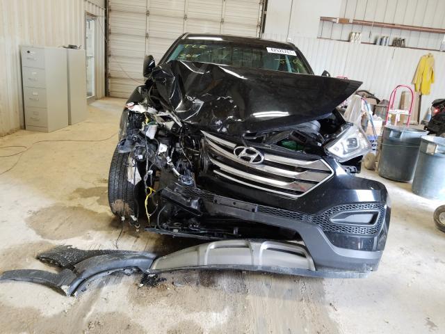 Photo 8 VIN: 5XYZT3LB8FG232684 - HYUNDAI SANTA FE S 