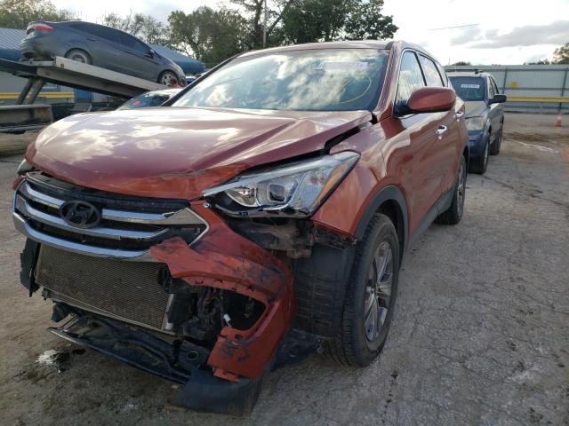 Photo 1 VIN: 5XYZT3LB8FG233494 - HYUNDAI SANTA FE S 