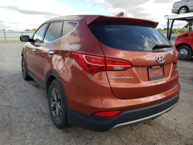 Photo 2 VIN: 5XYZT3LB8FG233494 - HYUNDAI SANTA FE S 