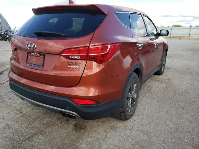 Photo 3 VIN: 5XYZT3LB8FG233494 - HYUNDAI SANTA FE S 