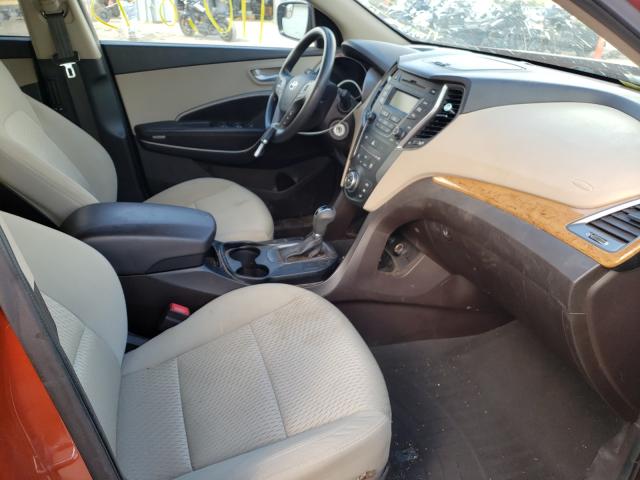 Photo 4 VIN: 5XYZT3LB8FG233494 - HYUNDAI SANTA FE S 