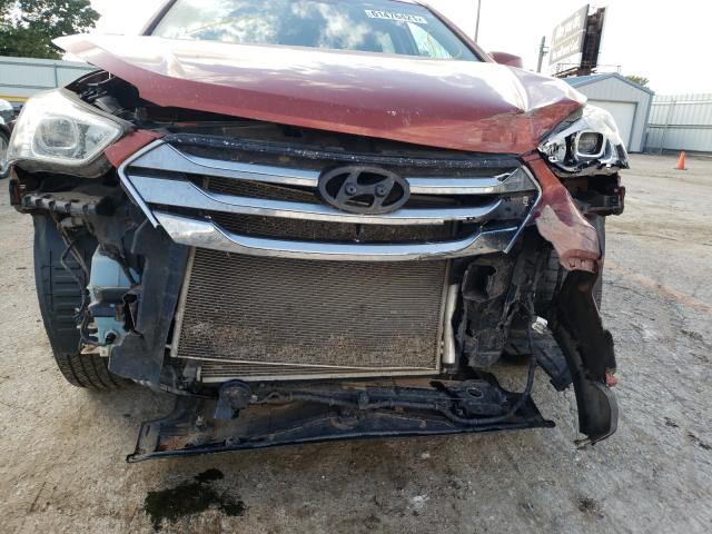 Photo 8 VIN: 5XYZT3LB8FG233494 - HYUNDAI SANTA FE S 