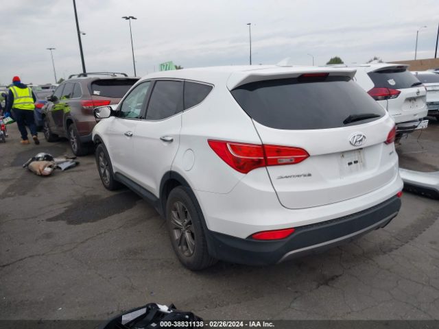 Photo 2 VIN: 5XYZT3LB8FG234273 - HYUNDAI SANTA FE SPORT 