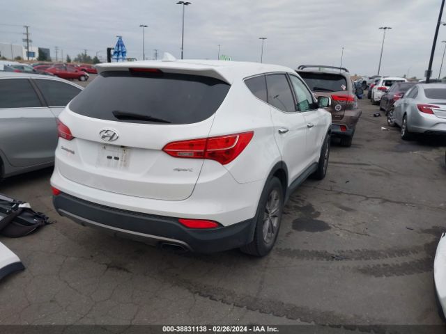 Photo 3 VIN: 5XYZT3LB8FG234273 - HYUNDAI SANTA FE SPORT 