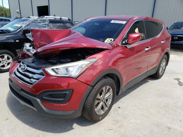 Photo 1 VIN: 5XYZT3LB8FG245502 - HYUNDAI SANTA FE S 