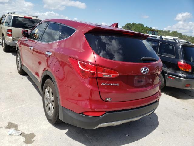 Photo 2 VIN: 5XYZT3LB8FG245502 - HYUNDAI SANTA FE S 