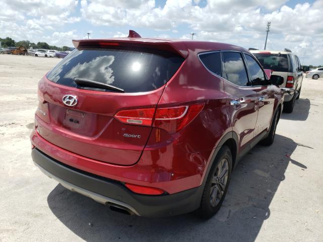 Photo 3 VIN: 5XYZT3LB8FG245502 - HYUNDAI SANTA FE S 