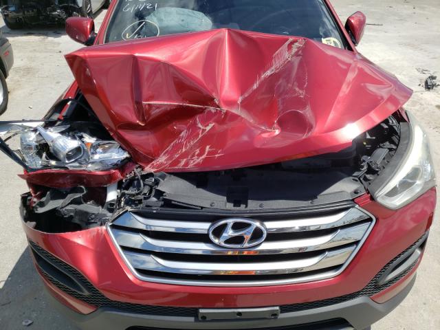 Photo 6 VIN: 5XYZT3LB8FG245502 - HYUNDAI SANTA FE S 