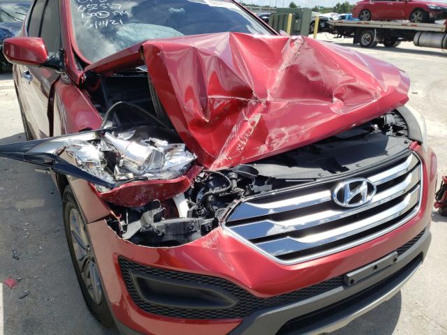 Photo 8 VIN: 5XYZT3LB8FG245502 - HYUNDAI SANTA FE S 