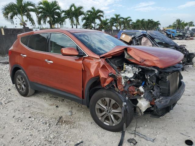 Photo 3 VIN: 5XYZT3LB8FG247153 - HYUNDAI SANTA FE S 