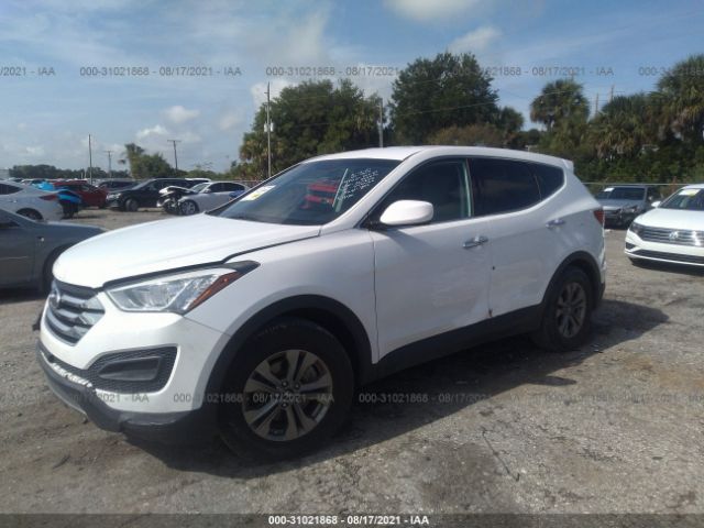 Photo 1 VIN: 5XYZT3LB8FG261862 - HYUNDAI SANTA FE SPORT 