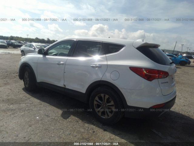 Photo 2 VIN: 5XYZT3LB8FG261862 - HYUNDAI SANTA FE SPORT 