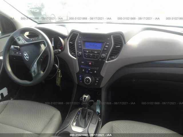 Photo 4 VIN: 5XYZT3LB8FG261862 - HYUNDAI SANTA FE SPORT 