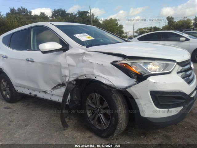 Photo 5 VIN: 5XYZT3LB8FG261862 - HYUNDAI SANTA FE SPORT 