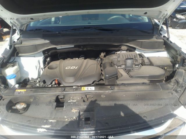 Photo 9 VIN: 5XYZT3LB8FG261862 - HYUNDAI SANTA FE SPORT 